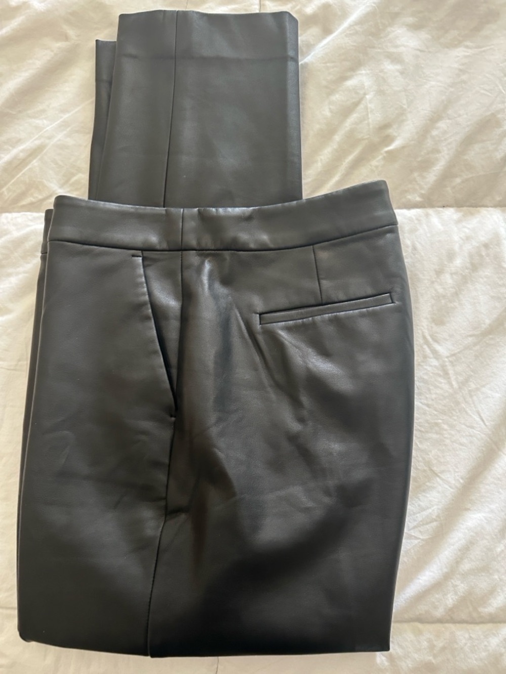 J. Crew Black Faux Leather Jacket - Kate